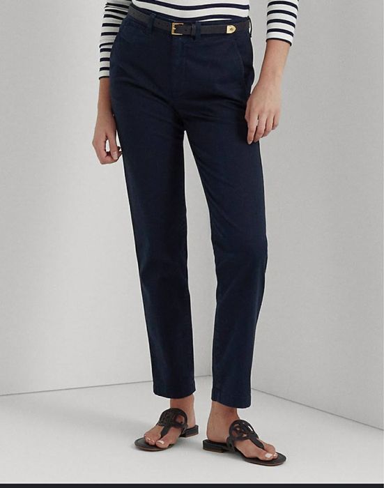 Pantaloni Ralph Lauren bleumarin damă noi cu etichetă