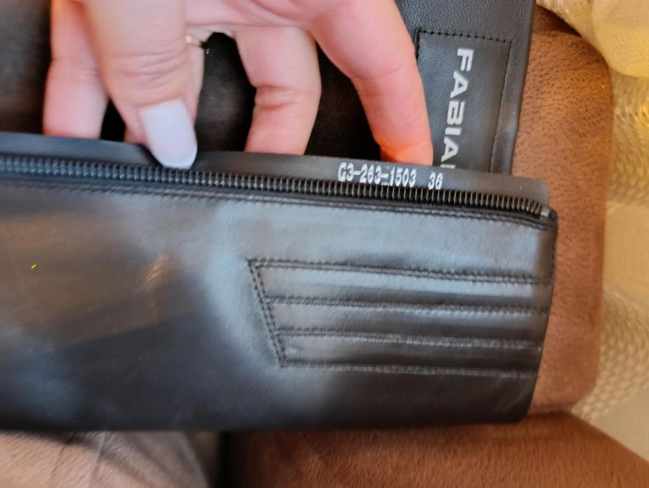 Нови ботуши естествена кожа Fabiano