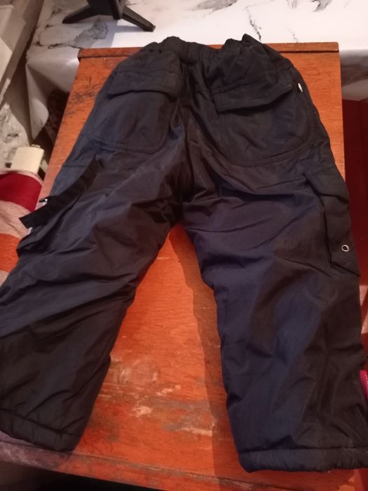 Штаны дутые утепленные новые