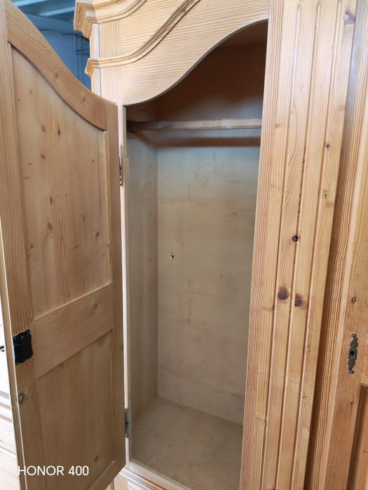 Dulap - Șifonier Lemn Masiv Natur - Rustic - Mobila Germania