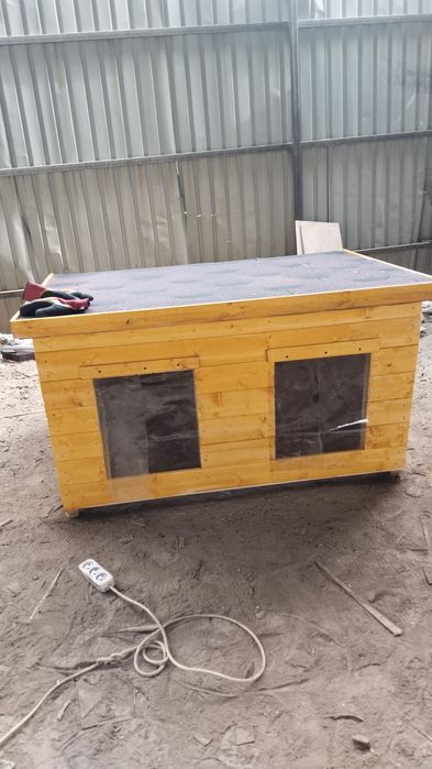 Будка для 2 собак