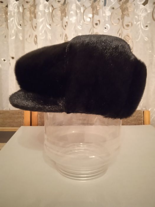 Шапка из меха нерпы мужская