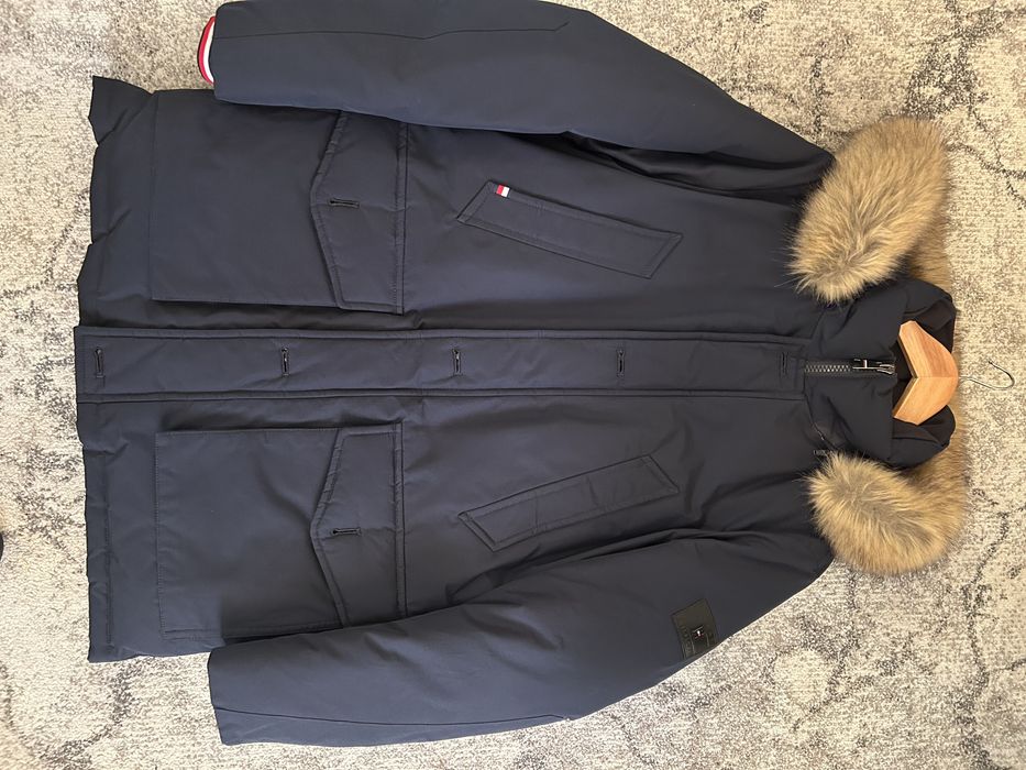 Geaca parka tommy hilfiger