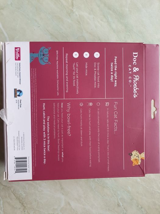 Котешка играчка мишка