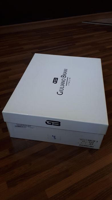 Ботинки кожаные черные, производство - Италия