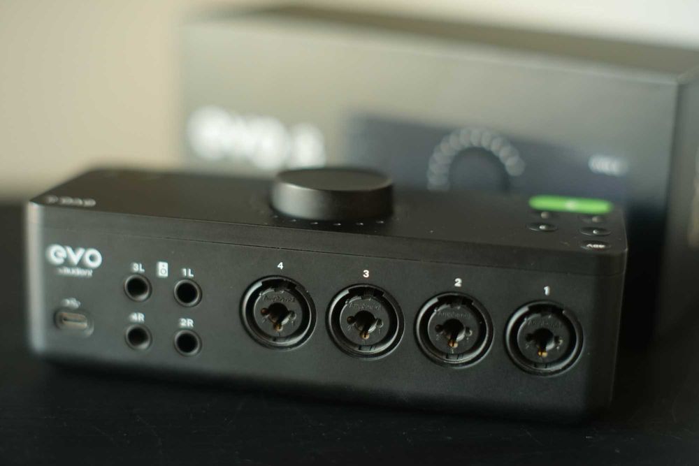 AUDIENT EVO 8 Interface (No Neve Api Focusrite Neumann RME Motu Antelope SSL Apollo Universal audio ) Top Quality