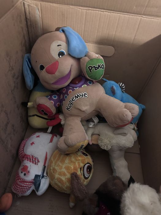 Плюшени играчки лот