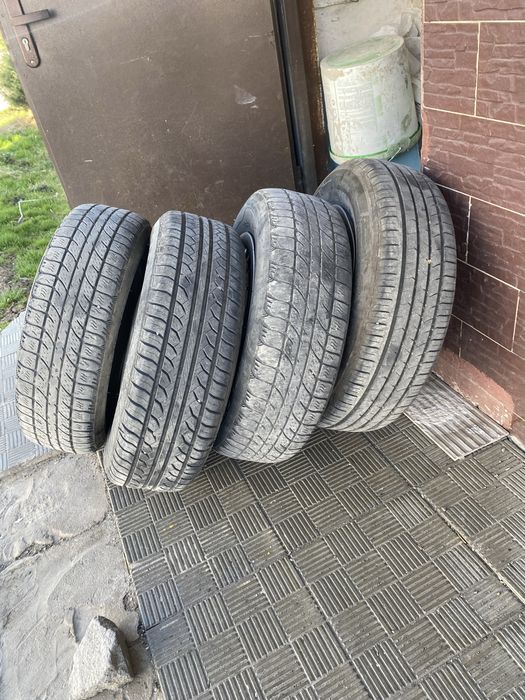 Диски с резиной на ауди