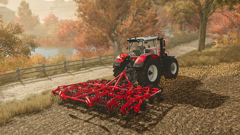 Новый Farming Simulator: Signature Edition Nintendo Switch 2/Симулятор
