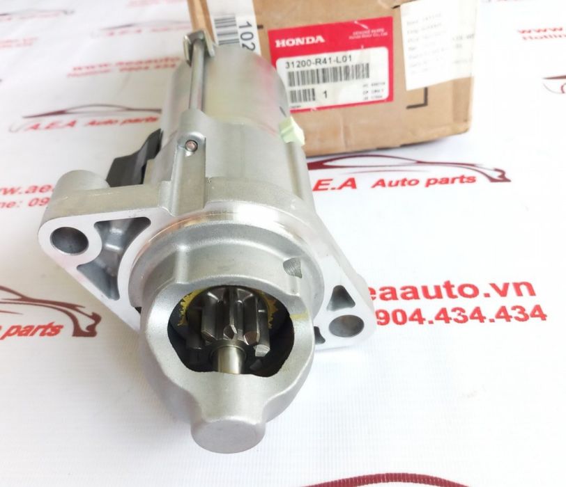 Стартер HONDA K20A. 2001-