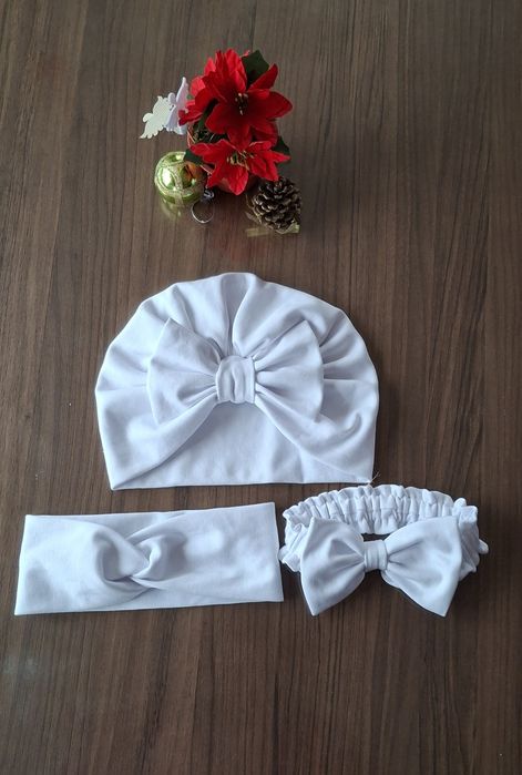 Ръчно изработени детски тюрбани с ленти