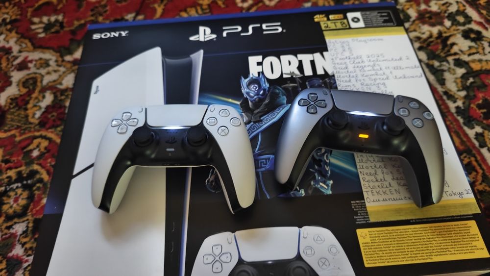 PlayStation 5 sotiladi 2 terabytli