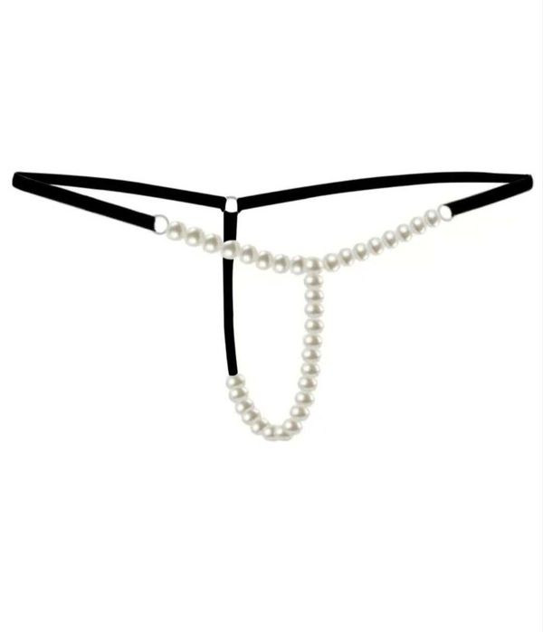 Перлени бикини - прашки и фин аксесоар