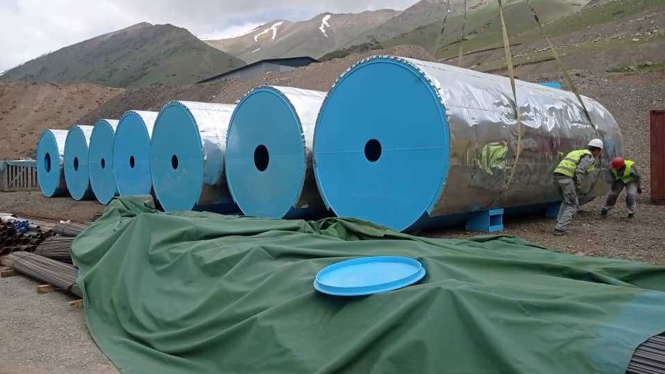 Пожарный Резервуар