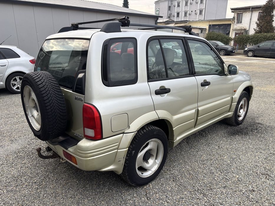 Suzuki vitara 2.0 diesel 4x4