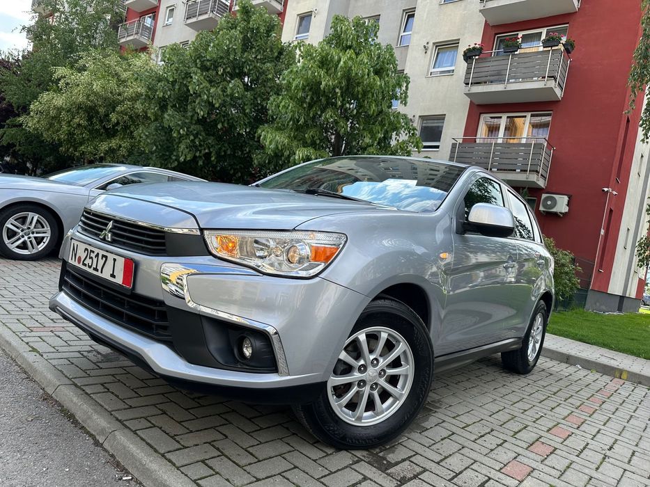 Mitsubishi ASX /Manual/1,6Diesel/Xenon/Led/Climatronic/Pilot Automat/2017/Euro6