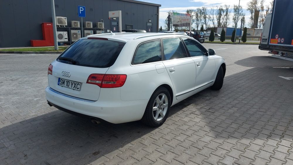 Audi A6 C6 facelift