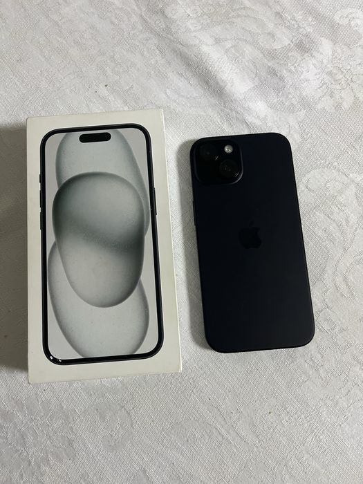 Iphone 15 128gb 90 емкость