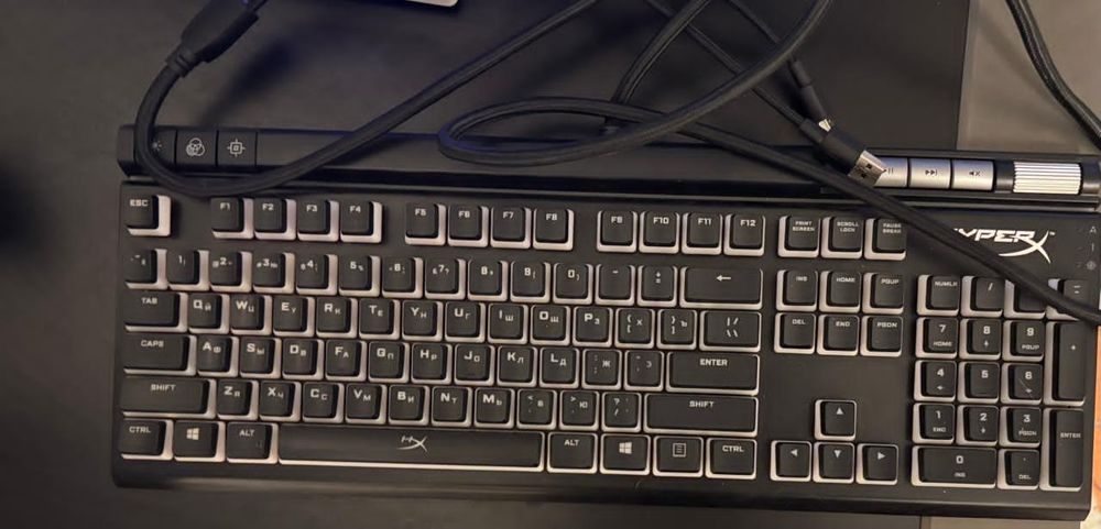 HyperX Alloy Elite игровая клавиатура