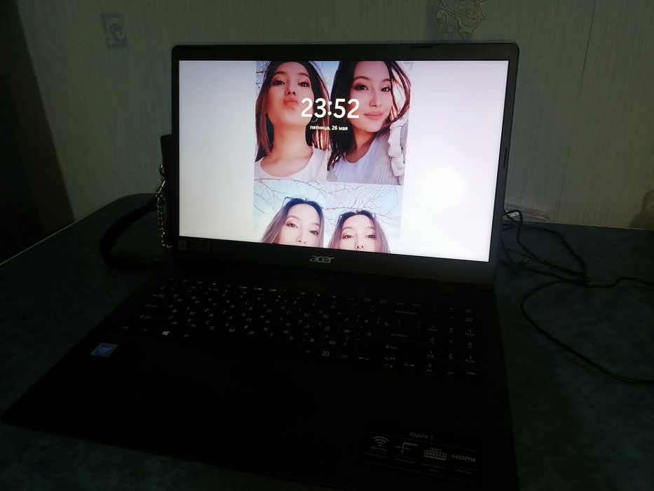 Ноутбук Acer Aspire 3 A315-34 NX.HE3ER.01E серый