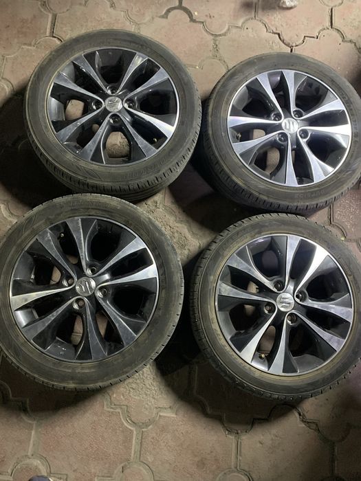 Suzuki 4*100диски шинами