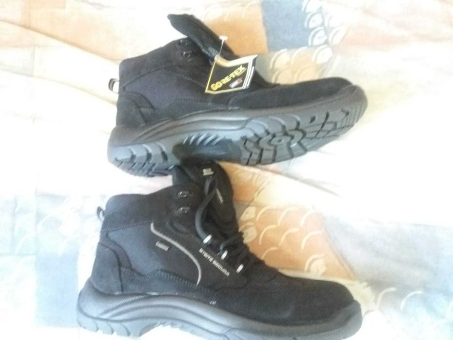 Ghete Outdoor Steitz Secura   din piele,  NOI marimea 46