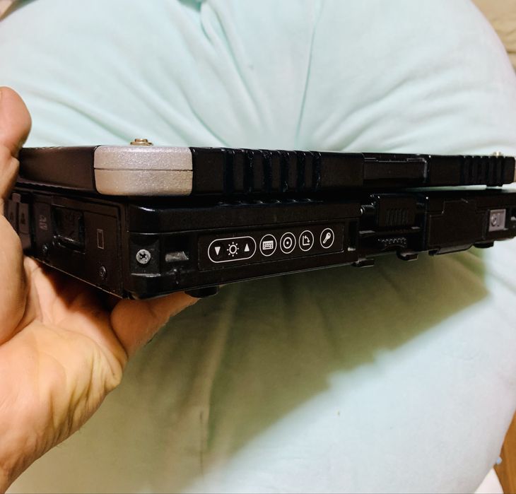 Laptop diagnoza Panasonic Toughbook CF 19