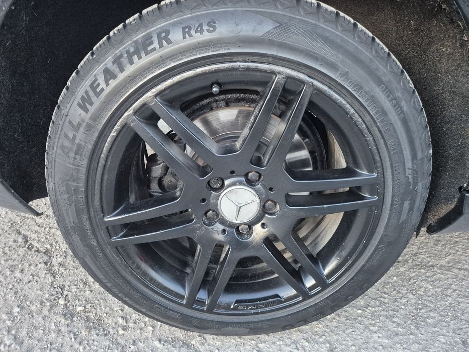 5х112/17 AMG Mercedes w204 w212 с гуми 5x112/17 Мерцедес АМГ