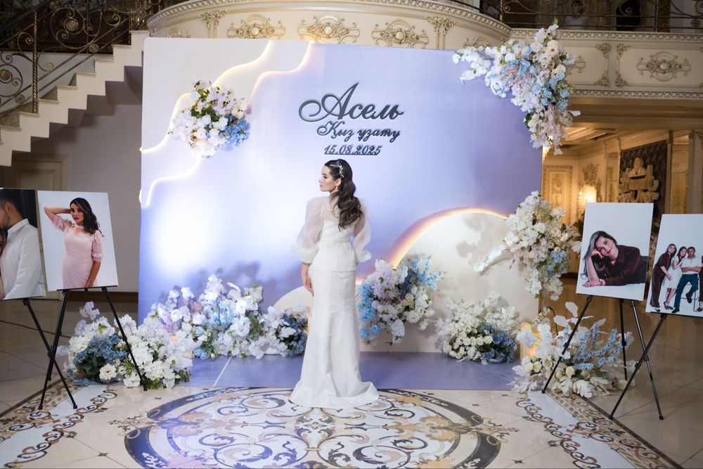 Платье на кыз узату