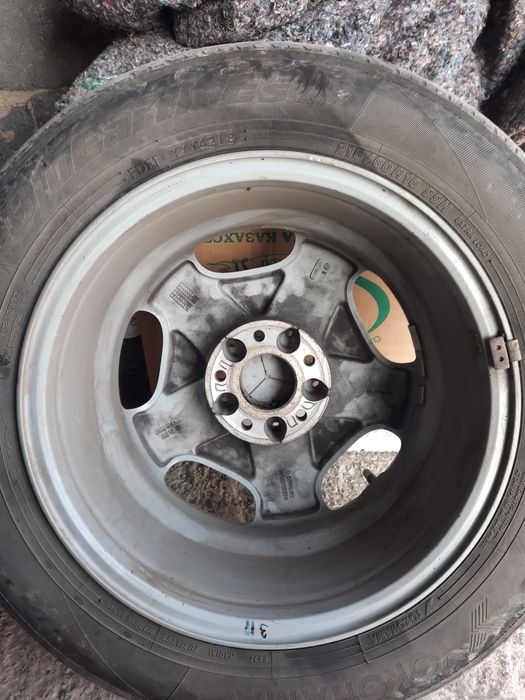 Мерседес авангард диски r16 оригинал