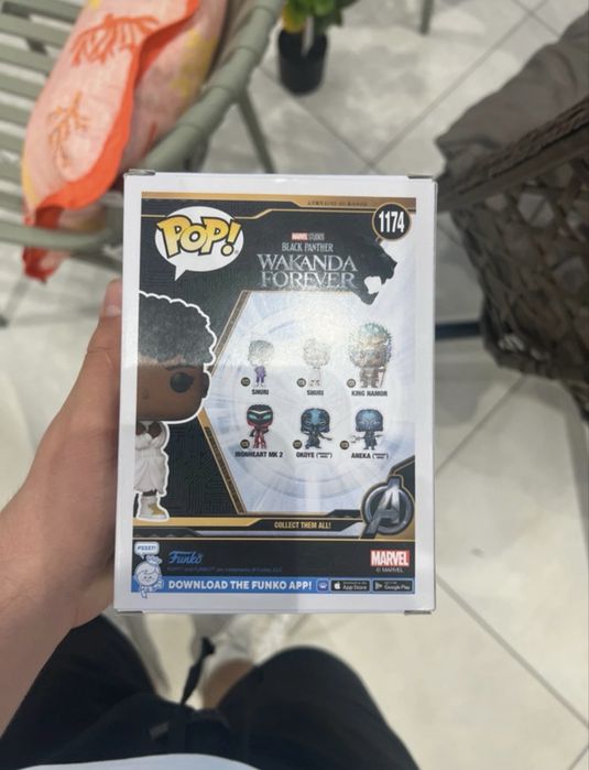 Funko-pop shuri din wakanda forever,nou nout