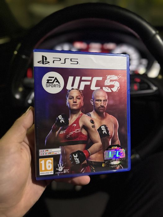 Ufc 5 для playstation 5