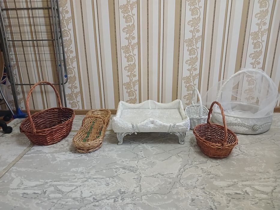 Корзины 6шт по раздельности