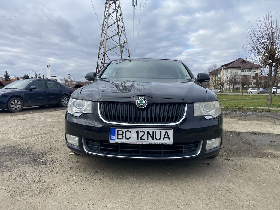 Skoda Superb 2.0 TDI Automata 170 CP Fabricatie 2009