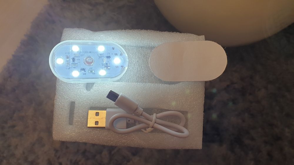 Lampa led masina / casa