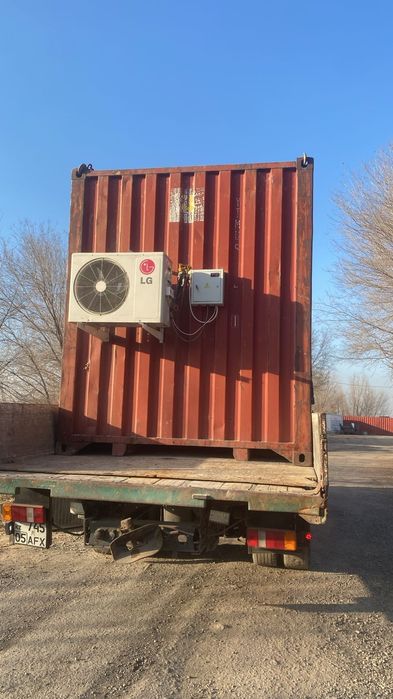 Реф контейнера 10 20 40 тонн
