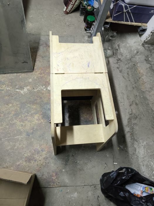 Стол трансформер детский