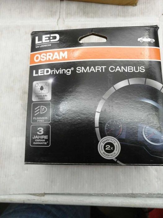 КОМПЛЕКТ 2x LEDriving SMART CANBUS - Osram LED LEDSC02-1