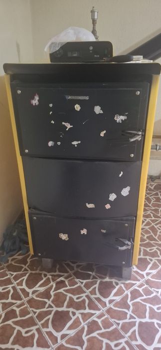 Centrala termica lemn 35kw