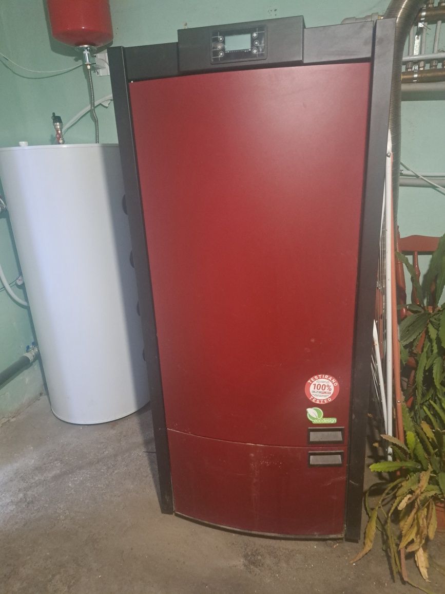 Котел на пелети-32 kw гр. Рила • OLX.bg