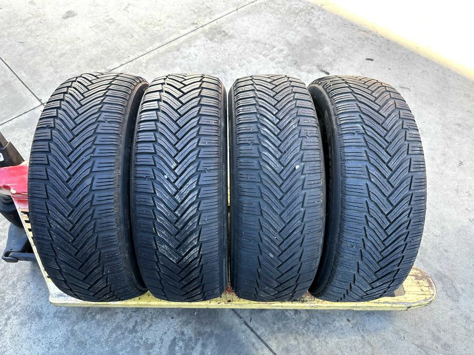 205/60R16 Anvelope M+S, marca Michelin, stare excelenta, Garantie 100%, Cauciucuri M+S!