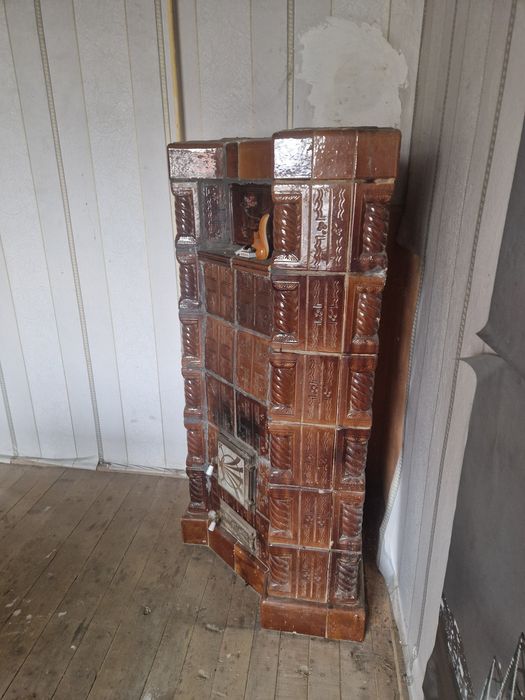 Soba de teracotă funcțională si pe gaz