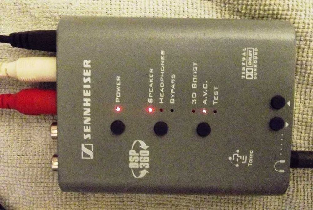 Sennheiser dsp 360