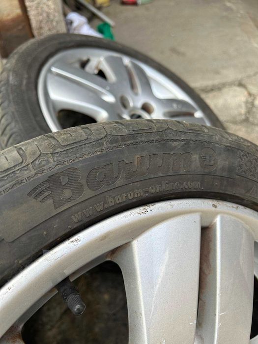 Аломиниеви джанти 16 цола 5 по 100 6.5j