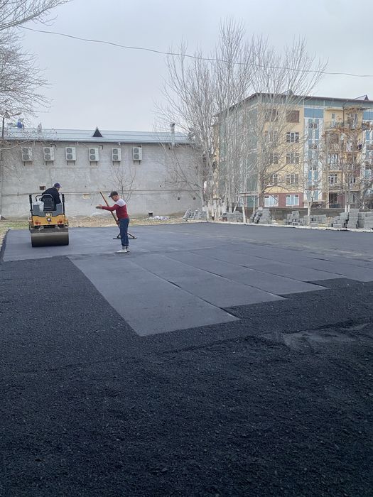 Asfalt yotqizish xizmati