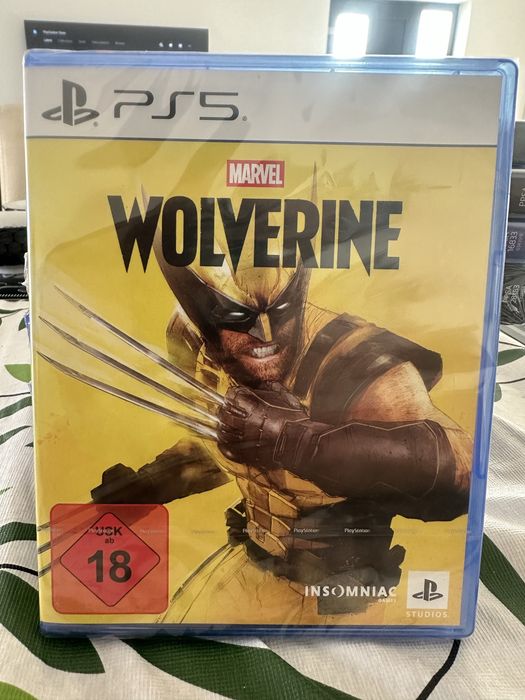 Marvel Wolverine - ps5