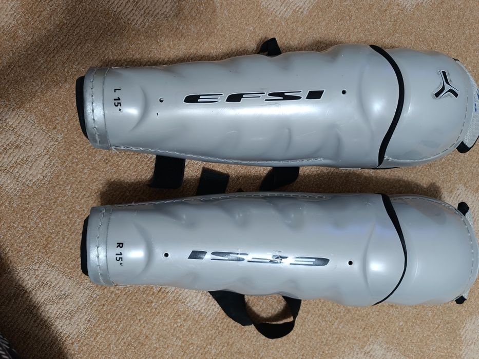 Хоккейные щитки р.15