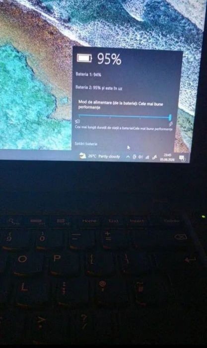Laptop Lenovo ThinkPad T450 – i5 Gen 5 / 8GB RAM / 256GB SSD / Stare excelentă