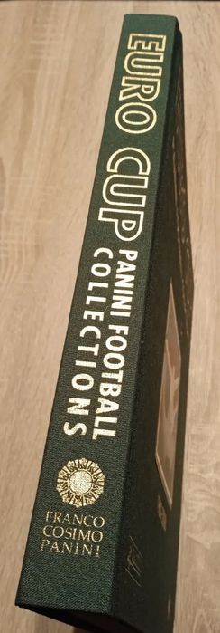 Panini Euro Cup Football collections 1980 2008 enciclopedie Hardcover