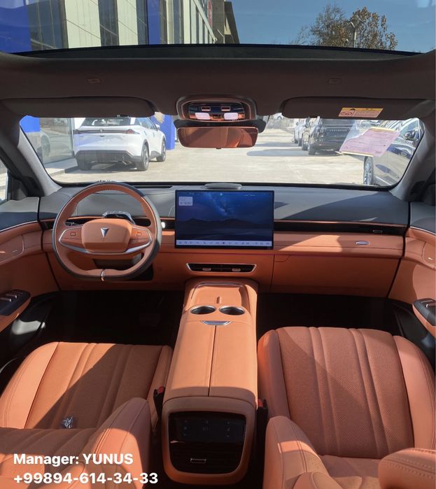 Changan Deepal S07 285MAX Gibrid Restayling Full 3yil garantiya+RUSCHA